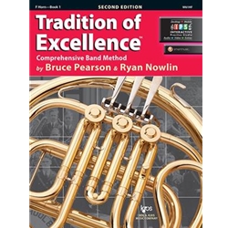 Traditions of Excellence French Horn Book 1