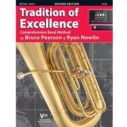 Traditions of Excellence Tuba Book 1