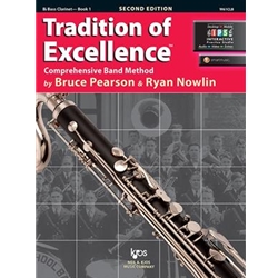 Traditions of Excellence Bass Clarinet Book 1