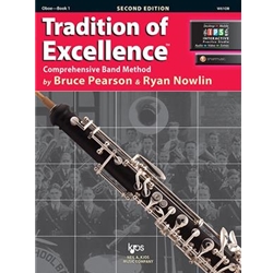 Traditions of Excellence Oboe Book 1