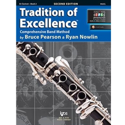 Traditions of Excellence Clarinet Book 2