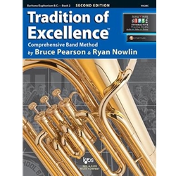 Traditions of Excellence Baritone/Euph BC Book 2