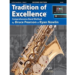 Traditions of Excellence Alto Sax book 2