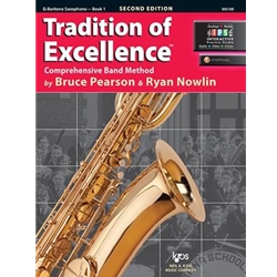 Traditions of Excellence Bari Sax Book 1