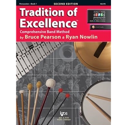 Traditions of Excellence Percussion Book 1
