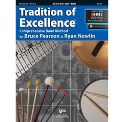 Traditions of Excellence Percussion Book 2