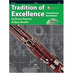 Traditions of Excellence Bassoon Book 3