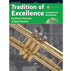 Traditions of Excellence Trumpet Book 3