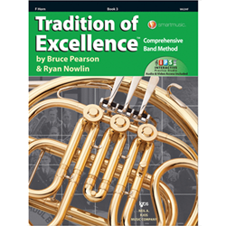 Traditions of Excellence F Horn  Book 3