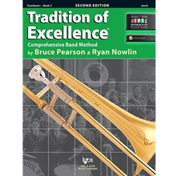 Traditions of Excellence Trombone  Book 3