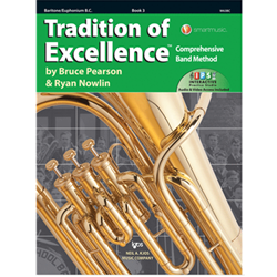 Traditions of Excellence Baritone/Euph BC Book 3