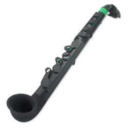 KBI Music Shoppe - Nuvo jSax 2.0 Blk/Grn