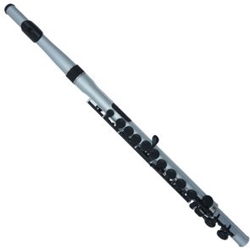 Nuvo Student Flute 2.0 Silver/Blk