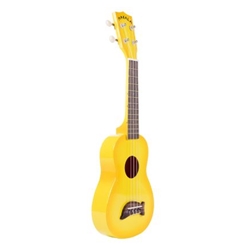 MAKALA Soprano Dolphin Ukulele Yellow Burst