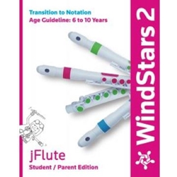 Nuvo Windstars 2 jFlute Student Book