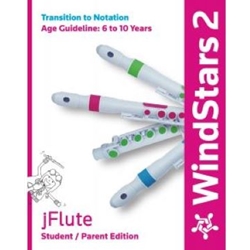 Nuvo Windstars 2 jFlute Student Book