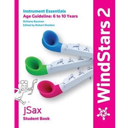 Nuvo Windstars 2 jSax Student Book