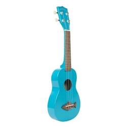 MAKALA Soprano Shark Ukulele Mako Blue