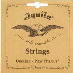 AQUILA Ukulele New Nylgut Strings- Concert