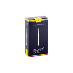 Vandoren Bb Clarinet 2  10pk