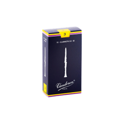 Vandoren  Bb Clarinet  3  10pk Reeds