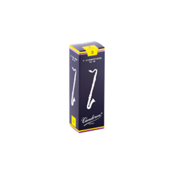 Vandoren Bass Clarinet Reed 3  5pk