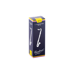 Vandoren Bass Clarinet Reed 3.5  5pk