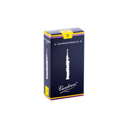 Vandoren Soprano Sax Reed 2   10 Pack