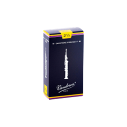 Vandoren Soprano Sax Reed 2.5 10 PACK