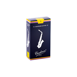 Vandoren Alto Sax  1 10pk