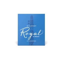 Rico Royal Clarinet 2 1/2  10pk Reeds