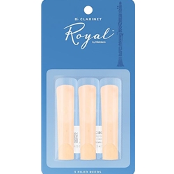 Rico Royal 3PK Bb Clarinet Size 2