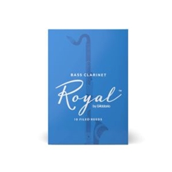 Rico Royal Bass Clarinet  2 10 pk