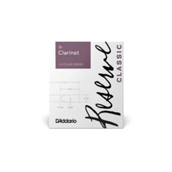 D'Addario Reserve Classic Clarinet  2   10pk