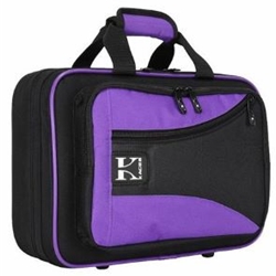 KACES Clarinet Case Purple