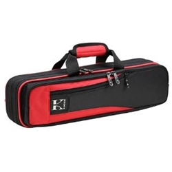 KACES Flute Case Red