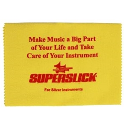 KBI Music Shoppe - Superslick Silver Polish Cloth