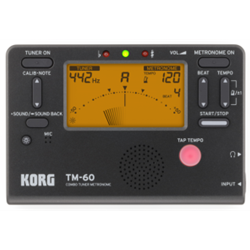 KORG TM60 Metro/Tuner Black