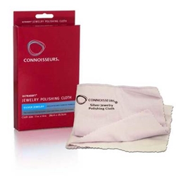 KBI Music Shoppe - Connoisseurs Polish Cloth Silver