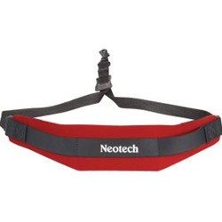 NEOTECH  Soft Sax Strap Red/Reg/Swivel