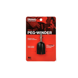 D'Addario Drill Bit Peg Winder