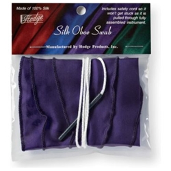 HODGE Silk Oboe Swab- Purple