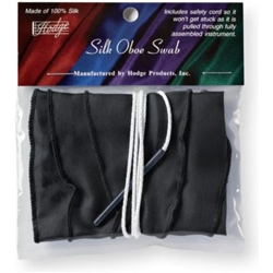 HODGE Silk Oboe Swab Black