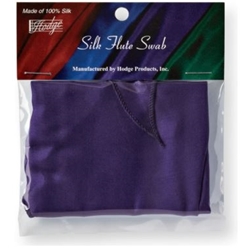 Hodge Silk Flute Swab  Purple