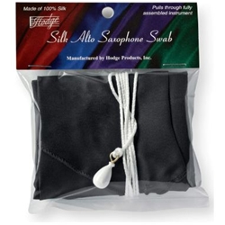 Hodge Silk Alto Sax Swab BLK