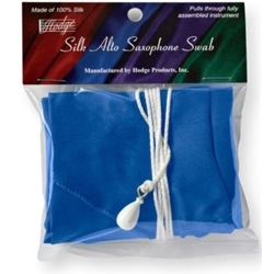 Hodge Silk Alto Sax Swab Blue