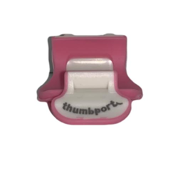 Thumbport Pink/Ivory