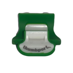 Thumbport Green/Ivory