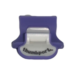 Thumbport Purple/Ivory