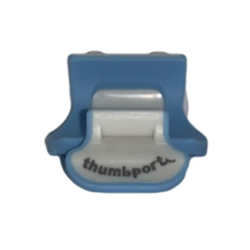 Thumbport Blue/Ivory